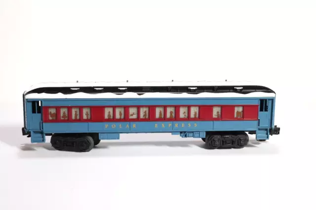 LIONEL Polar Express PUPPET COACH CAR O GAUGE