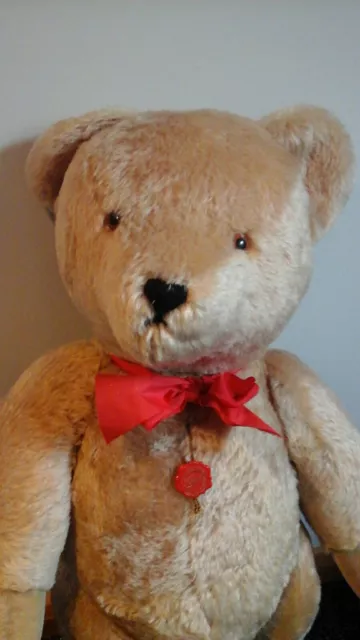 CHESTER Huge Hermann Teddy Bear From Germany - Immaculate!  *PRICE REDUCED!*