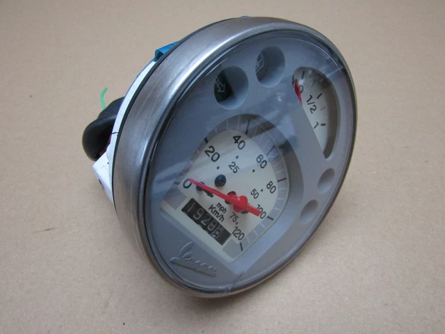 Piaggio Vespa PX 125 MY11 2015 1.198 miglia strumenti orologi speedo (11739)