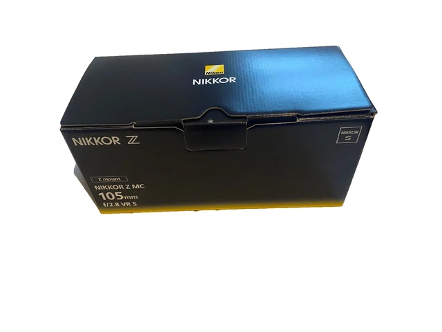 Nikon Z MC 105mm f/2.8 VR S Lens