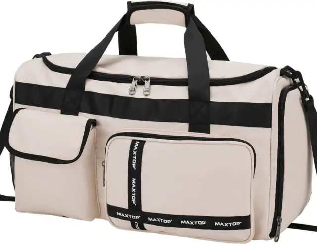 Travel Duffle Bag for Women Carry on Tote Weekender Overnight Bag Large