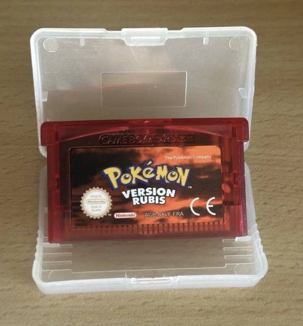 POKÉMON VERSION SAPHIR (Nintendo Game Boy Advance, 2003) EUR 40,00 - FR