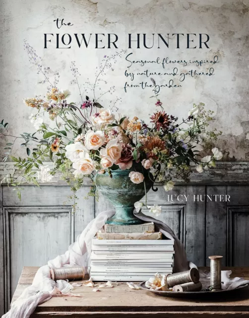 Flower Hunter Lucy Hunter,Grow and Gather Grace Alexander Collection 2 Books Set 3