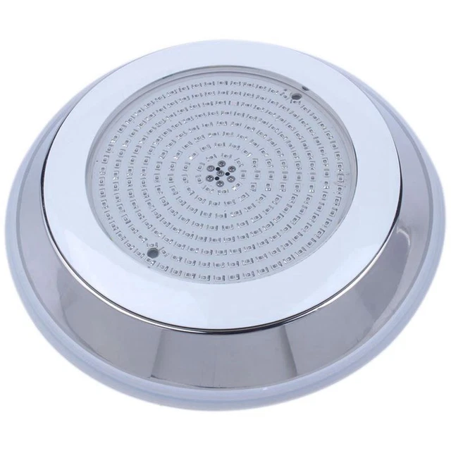 18W Inoxydable + Piscine LED Remplie de PC Allume RVB Multicolore 12V X9A2