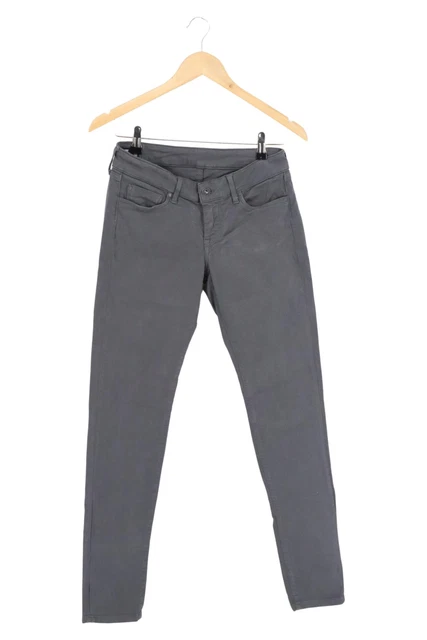 PEPE JEANS jeans slim fit donna grigi taglia 36 L28