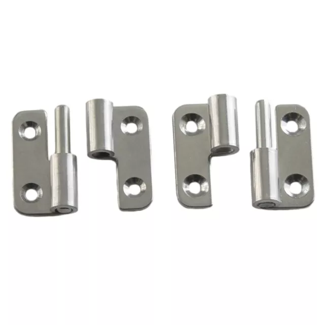 Detachable Hinge Slip Joint Flag Lift Off Detachable Door Stainless Steel