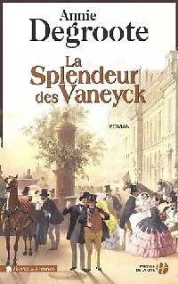 couverture de : La splendeur des Vaneyck
