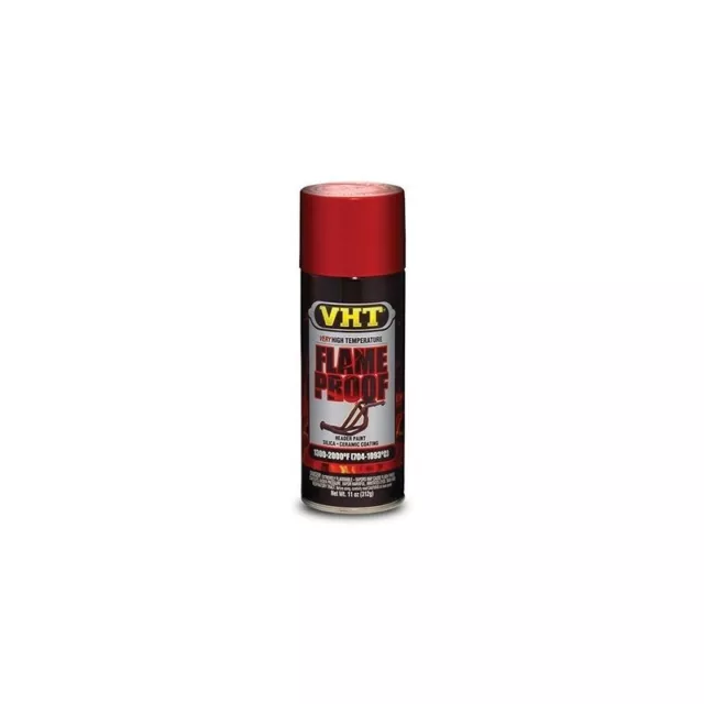 Vht Sp118 High Temp Exhaust Flameproof Flat White Primer