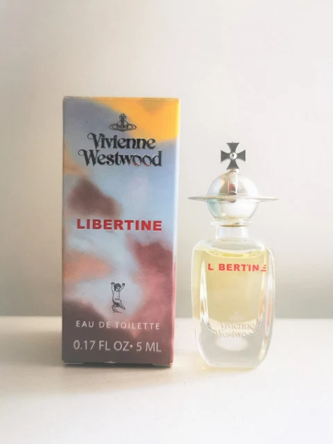特別送料無料！】 Vivienne Westwood “LIBERTINE 5ml” re-habilitation.jp