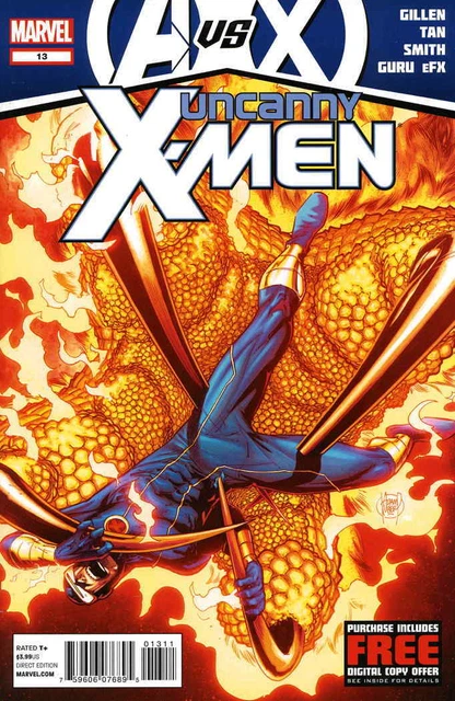 Uncanny X-Men (2nd Series) #13 VF; Marvel | Avengers vs X-Men - we combine shipp