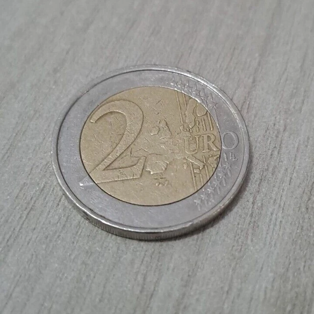 moneta rara 2 euro errore di conio