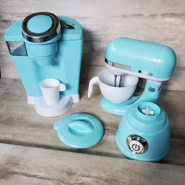 Playgo Toys Coffee Maker Mixer Blender (Incomplete) Kitchen Appliances Toy Works