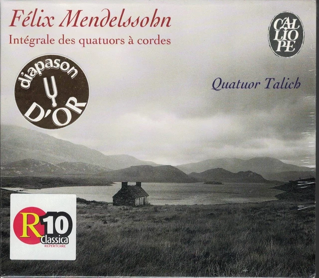 クラシック CD La Quatuor Florestan Mendelssohn/Jaell: String Quar  SOCD270  /00110 Amazon.com: Mendelssohn: Die Streichquartette (The Complete