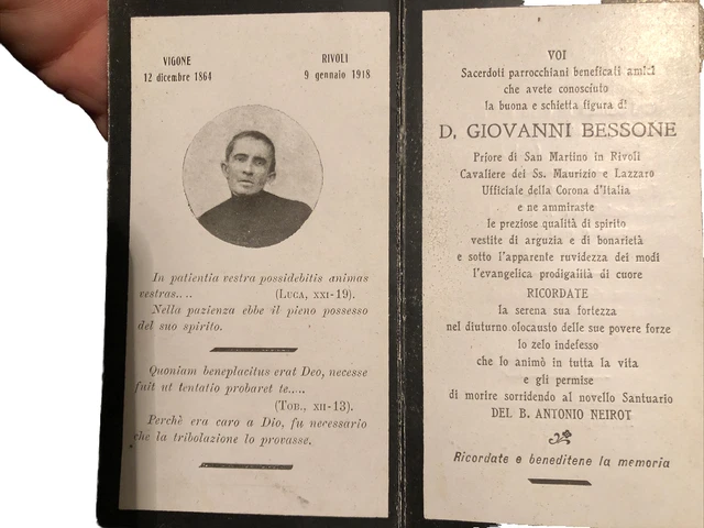 Rivoli Luttino Sacerdote 1864 1918