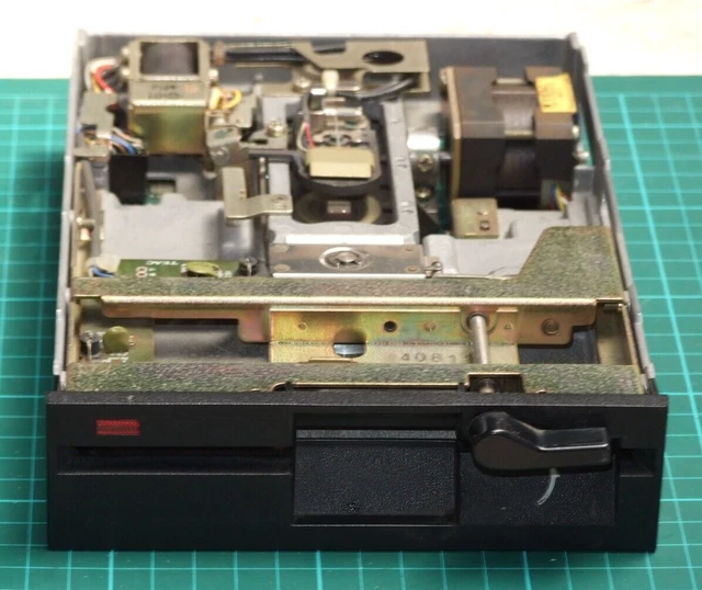 Teac FD-55F-03-U 80 track double-sided double-density 5.25in floppy disk drive
