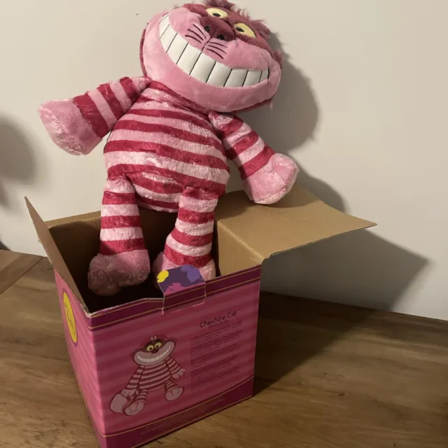 Scentsy Buddy: Alice in Wonderland - Cheshire Cat NIB