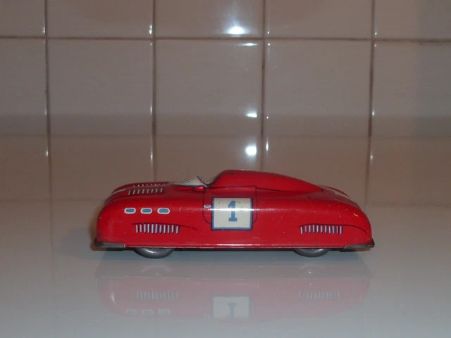 RARE ANCIENNE VOITURE De Course 1 De La Fameuse Marque Cr Style Joustra