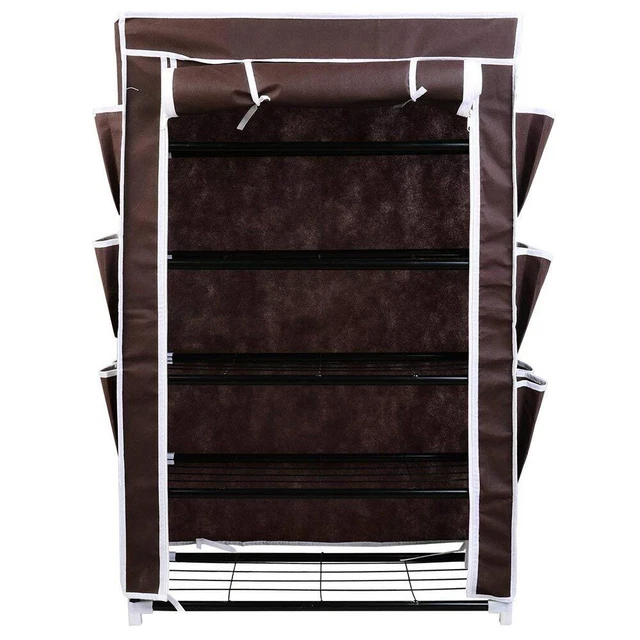 Scaffale A Cubi 6 Ripiani 30x30 Cm - Modulabile E Salvaspazio - Foto 2