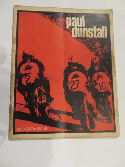 Al662 - Original 1968 Dunstall Catalogue - Used
