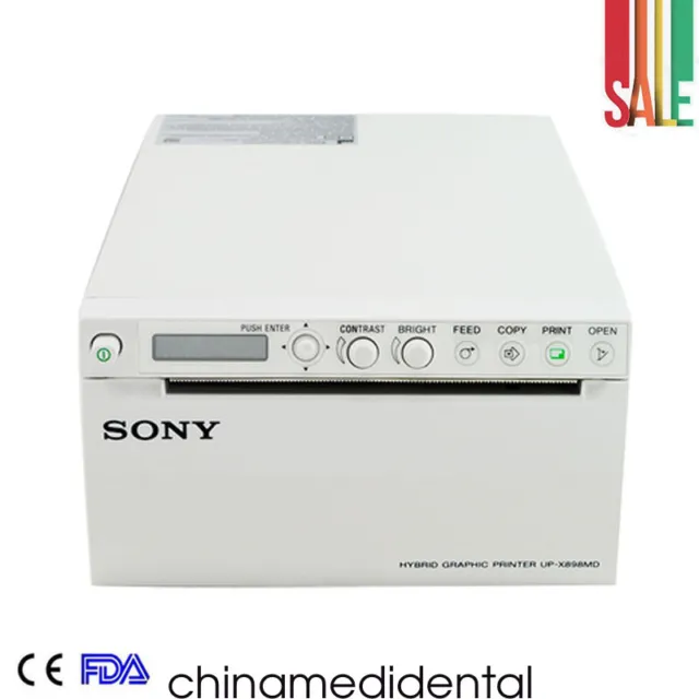 Sony UP-897MD black and white video printer 10 Frames For Ultrasound Printing