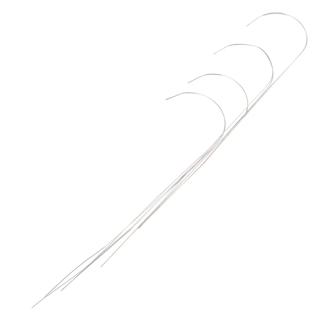 4 Pcs Nähen Offener Looper Lederarmband Stickzubehör Stricknadel