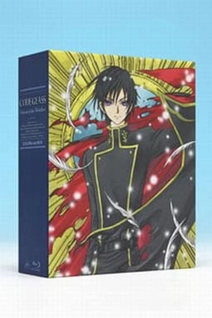 CODE GEASS LELOUCH of the Rebellion 5.1ch Blu-ray BOX Japan £104.29 ...