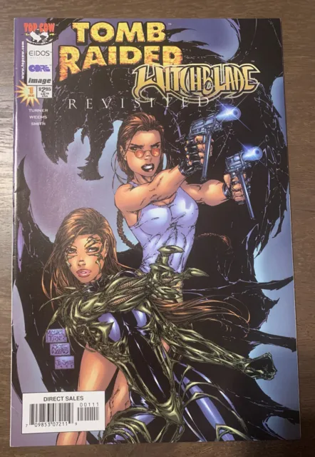 Top Cow/Image Comics Tomb Raider Witchblade Revisited #1 (1998) VF