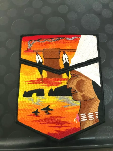Oa Topa Topa Lodge 291 2006 Noac Two Piece Set