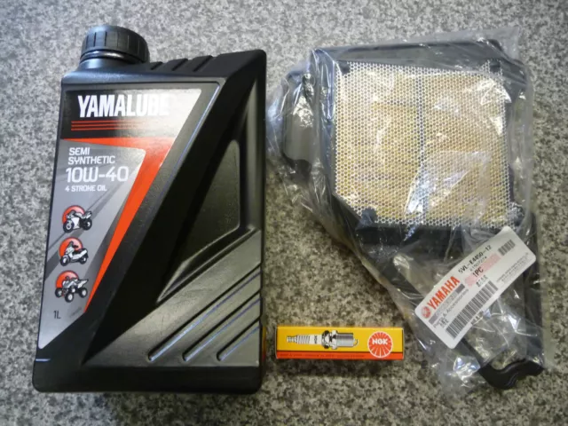 Yamaha YBR 125 YBR Custom 2008-2016 Genuine Service Kit