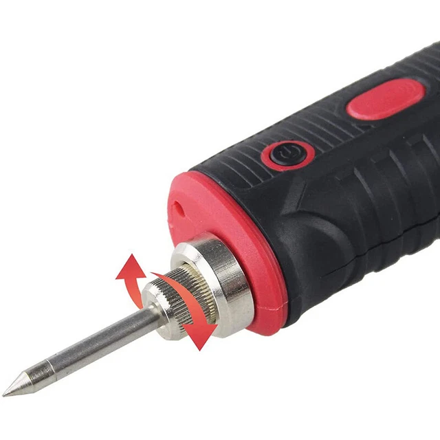 Welding Soldering Tips for usb soldering iron head E10 interface battery LS2