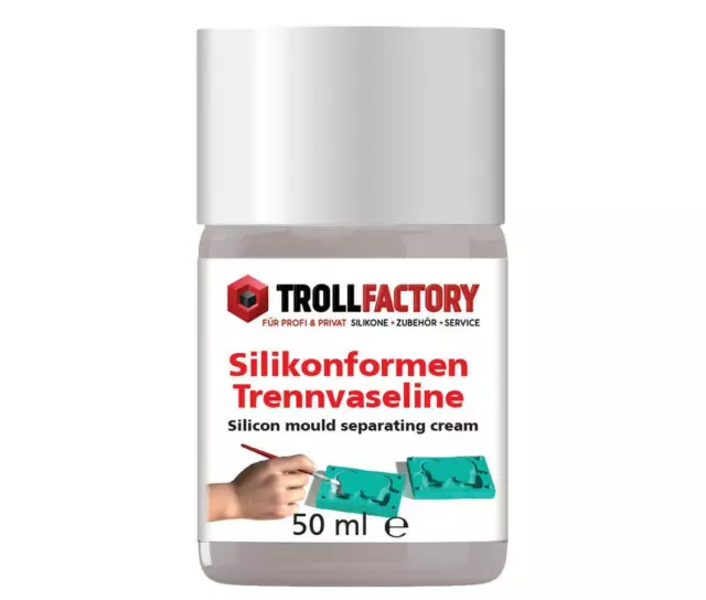 Moldes de silicona vaselina separadora silicona vaselina 50 ml de TFC