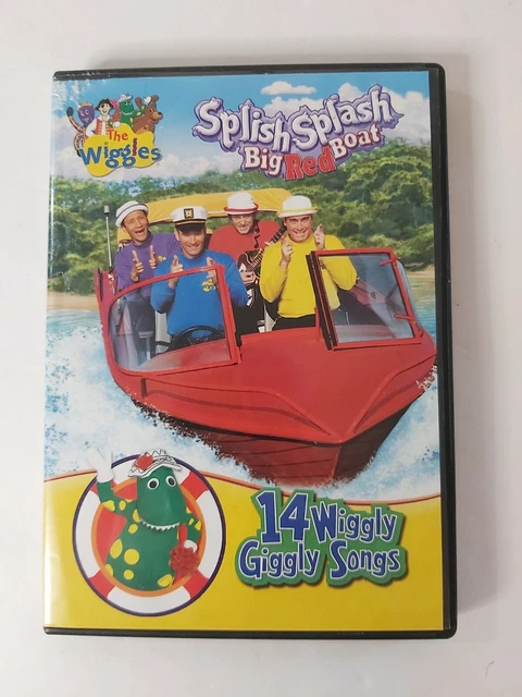 THE WIGGLES SPLISH Splash Big Red Boat DVD 2007 11 99 PicClick CA THE WIGGLES SPLISH Splash Big Red Boat DVD 2007 11 99 PicClick CA