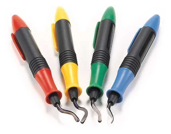 SHAVIV Deburring Tool Set, HSS, w/E111 Blade 154-29144