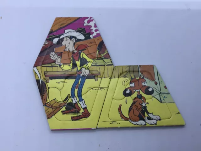 Lucky Luke - Puzzle Six De Savoie n°6 Et N° 8