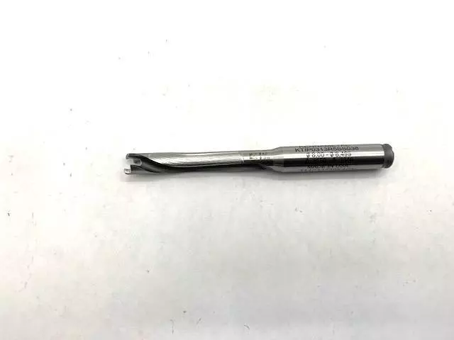 Kennametal 5/16" Replaceable Tip Drill 3/8" Shank KTIP0313R5SS038