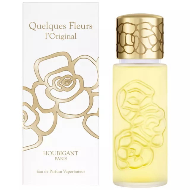 Houbigant Paris Eau de Parfum damen quelques fleurs l'original 8412050 30ml 2