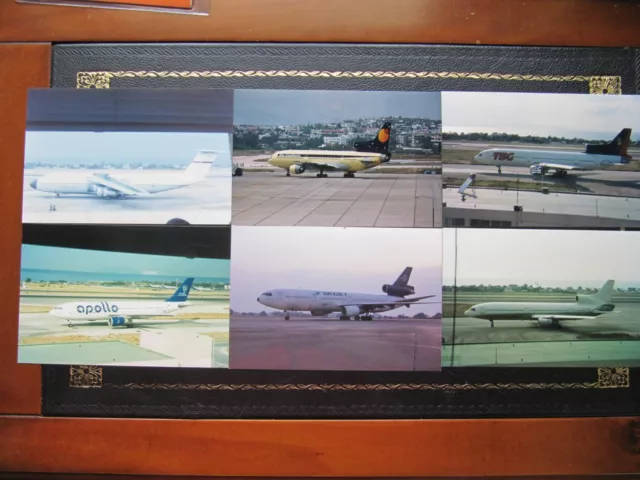 2nd collection 6 photos 10x15cm ATHENS HELLINIKON OLD AIRPORT EAST SIDE GREECE