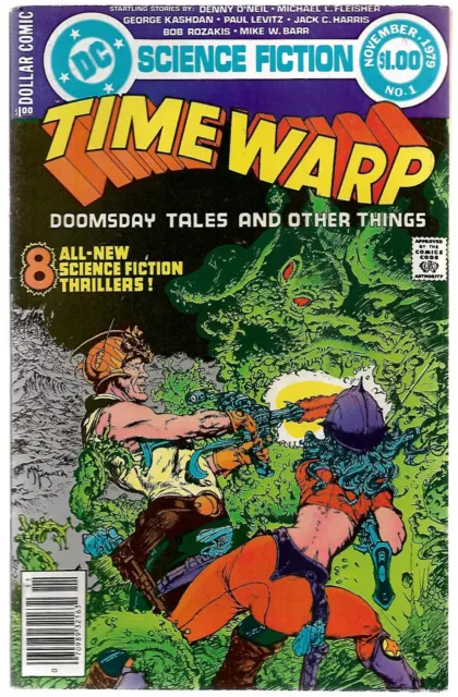DC Science Fiction Horror : Time Warp #1 (Mike Kaluta) Rich Buckler (Steve Ditko