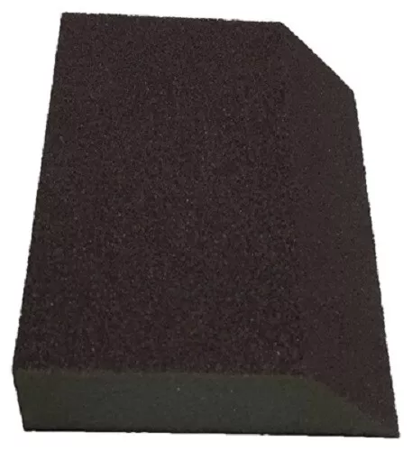 Ali Gator Grit, Medium Grit, Single Angle Sanding Sponge, 7126