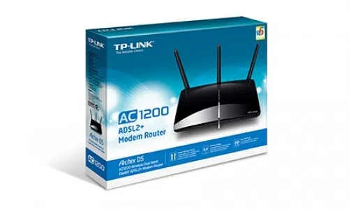 tp-link Archer D5 AC1200 Wireless Dual Band Gigabit ADSL2+ Modem Router Annex A 2