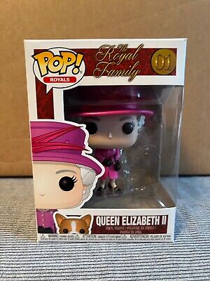 funko pop royals queen elizabeth ii