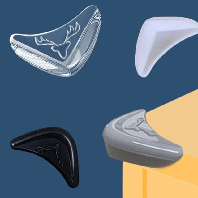 4Pcs Table Corner Edge Protector Cushions Furniture Child Baby Safety Guard