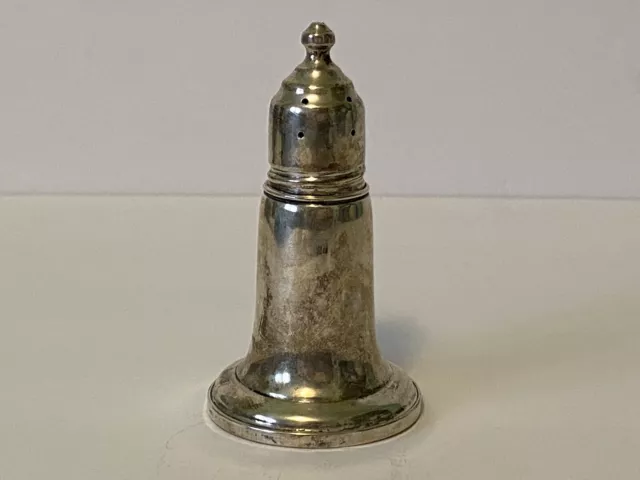 Sterling Silver Salt Pepper Shaker Reed & Barton