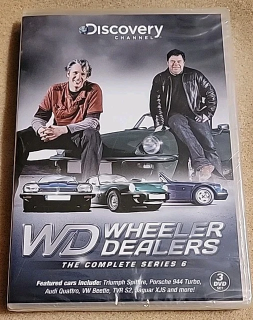 WHEELER DEALERS - Complete Series (DVD Seasons 1 - 11) 38 DISC-SET