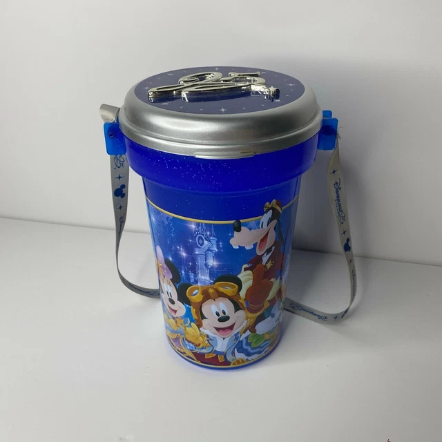 Disney Disneyland Paris 25th Anniversary Plastic Tub Container