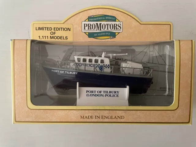 Lledo Diecast RNLI Promotional -Tyne Class Lifeboat-Port of Tilbury