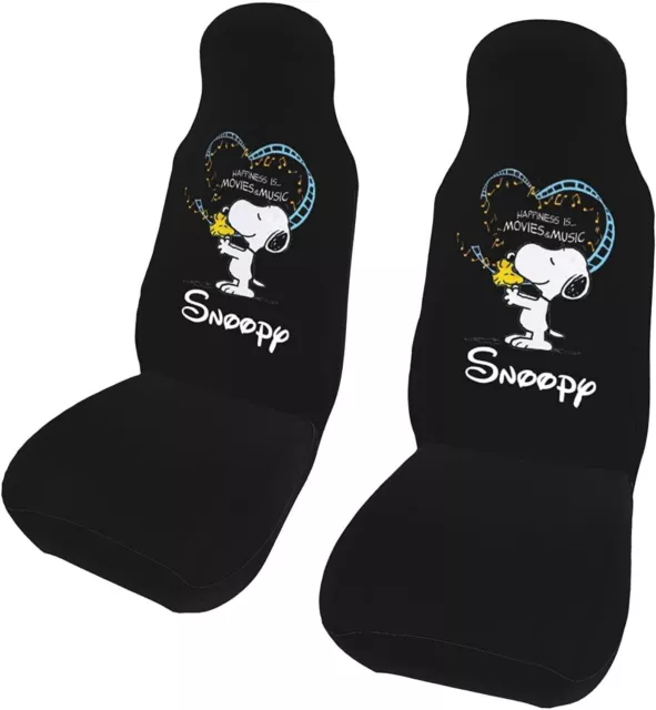 Car Seat Cover, Car Seat Cover, Snoopy, Front Seat Cover, Full Back Cover, Seat