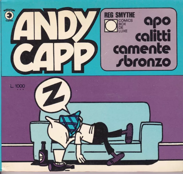 Andy Capp - Ed Corno - Comics-Box De Luxe N° 27 Apocalitticamente sbronzo