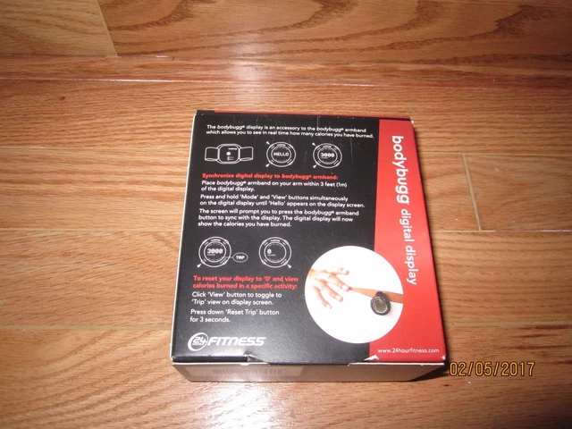 24 FITNESS Bodybugg Digital Display 2