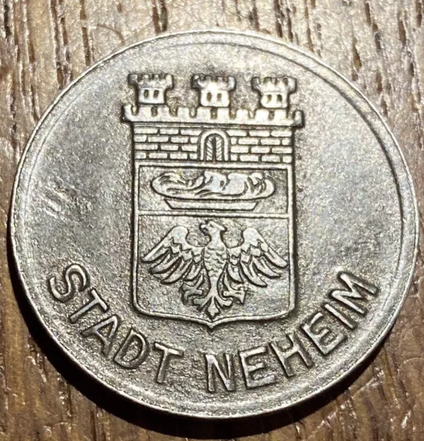 Allemagne Germany Kriegsgeld 10 Pfennig 1918 Stadt Neheim (616) Nécessité